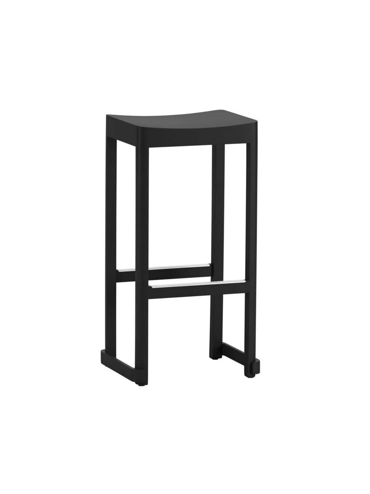 Atelier-baarituoli musta k 75 cm – Artek