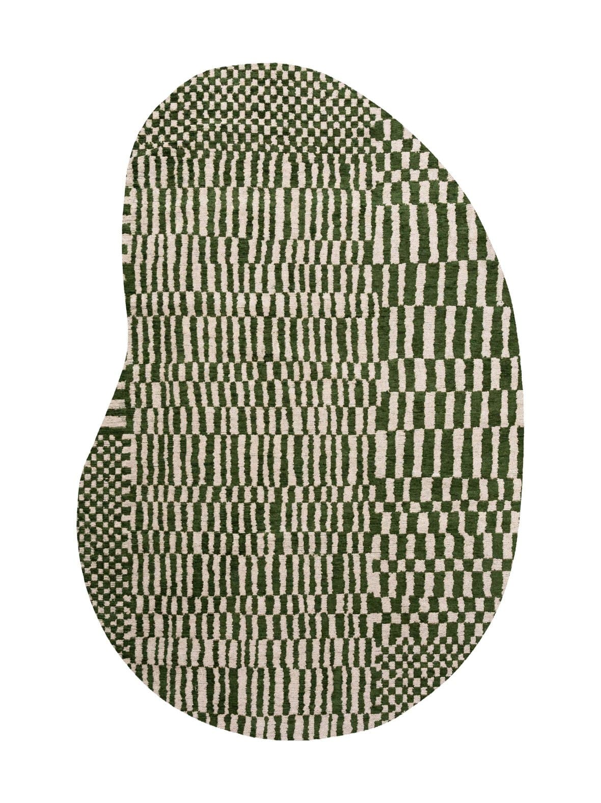 Berber oasis chenille -matto – Louis de Poortere