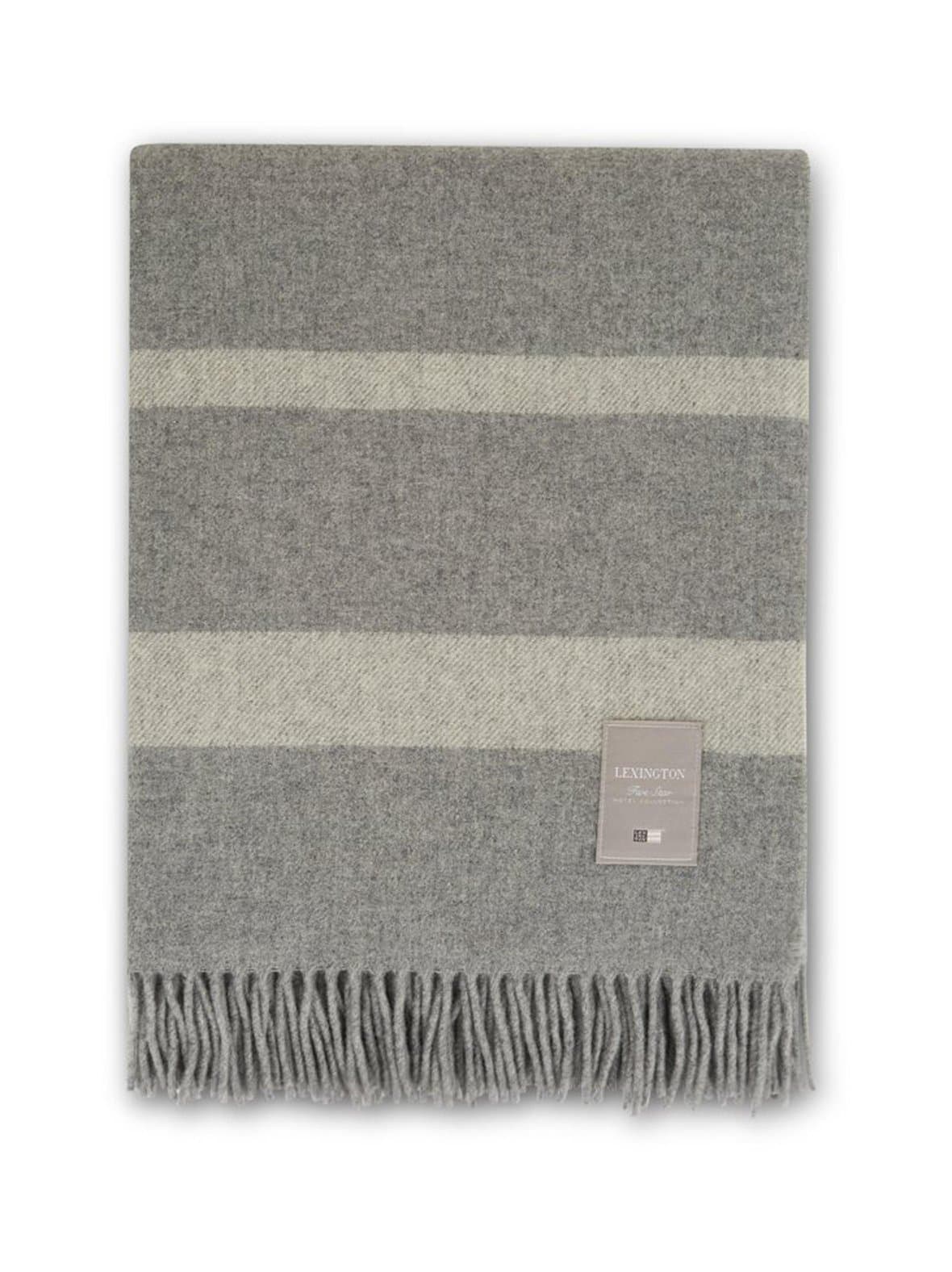 Hotel wool throw -villahuopa 130 x 170 cm – Lexington