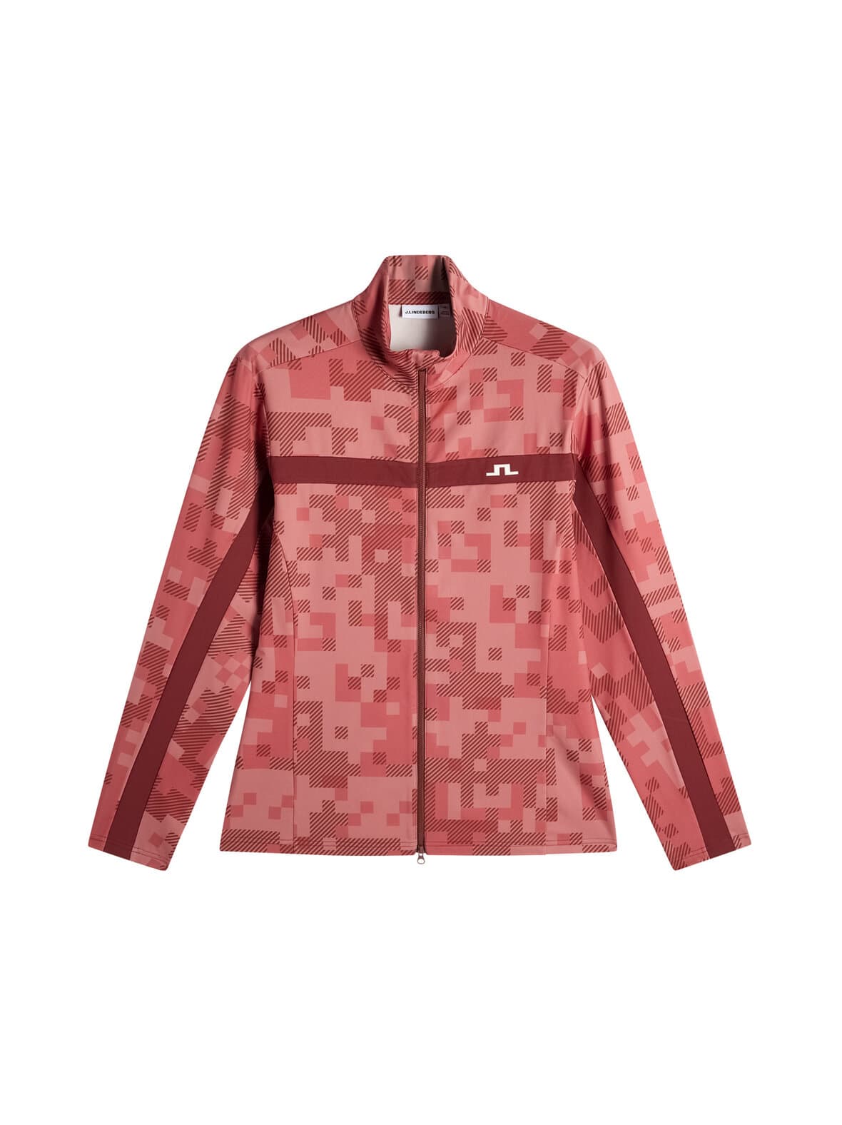 Bridger tour print mid layer -takki – J.Lindeberg