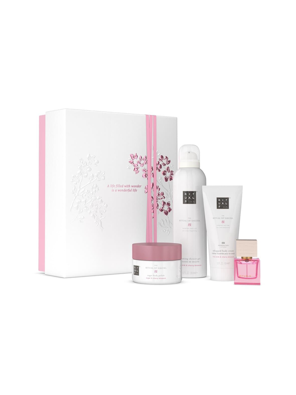The ritual of sakura medium gift set -ihonhoitopakkaus – Rituals