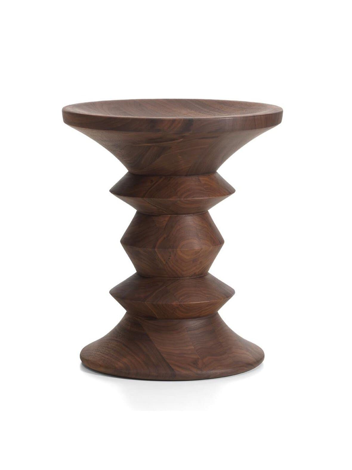 Stool-jakkara model a tumma pähkinä – Vitra