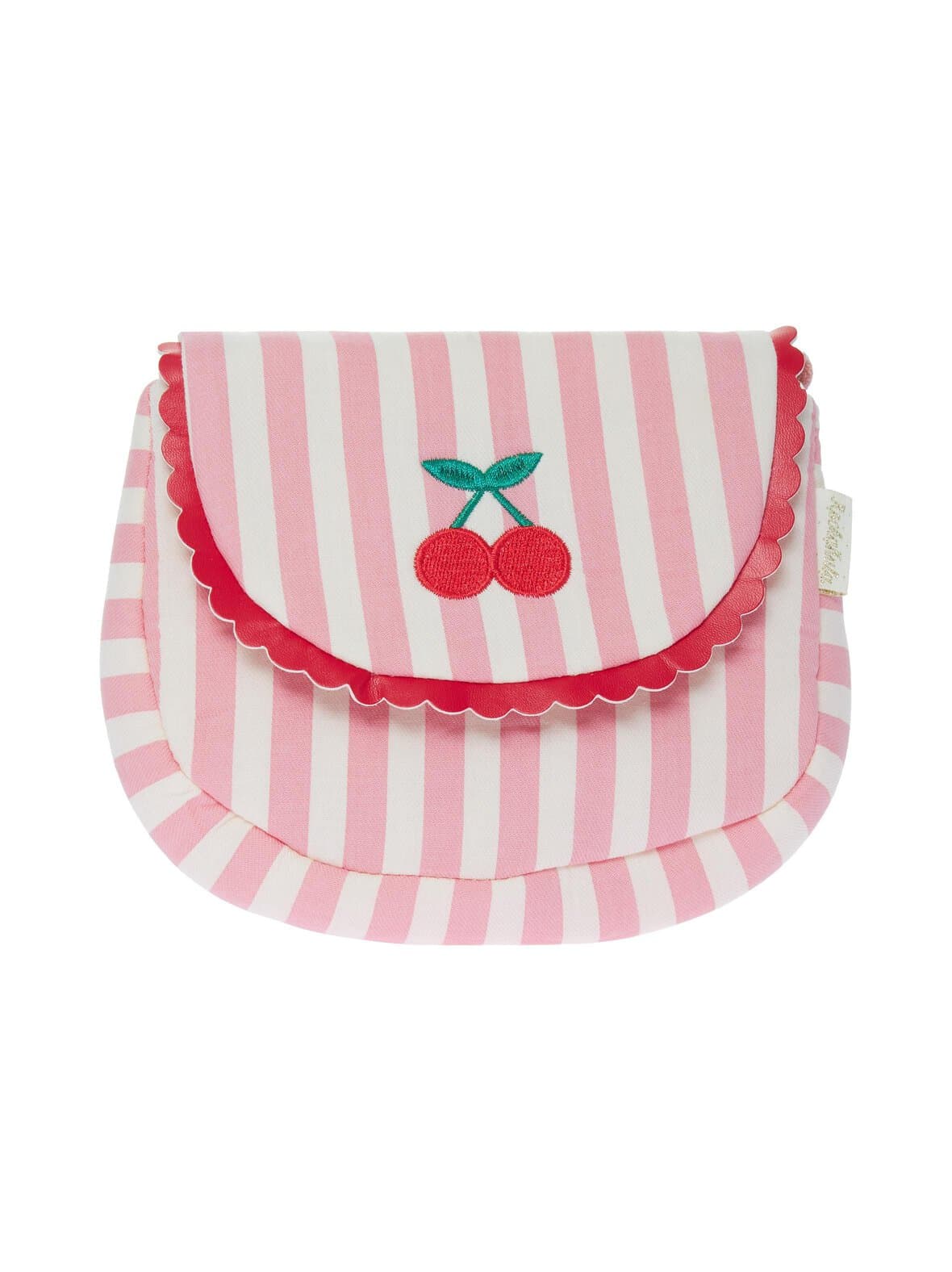 Cherry kiss scallop -laukku – Rockahula