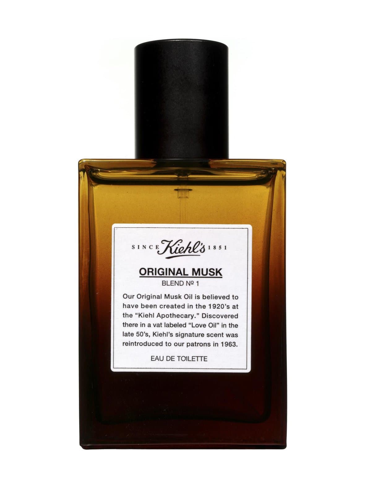 Musk edt -tuoksuöljy 50 ml – Kiehl's