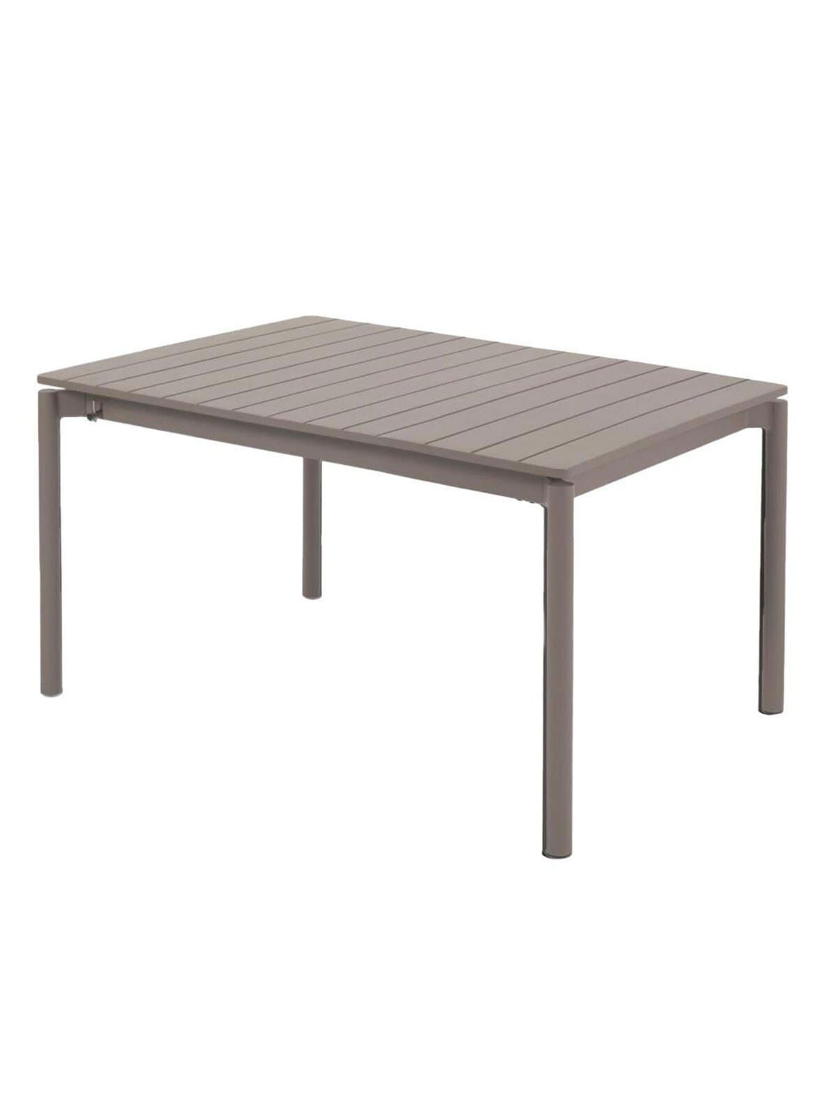 Zaltana -jatkettava ruokapöytä ruskea 90 x 140/200 cm – Kave Home