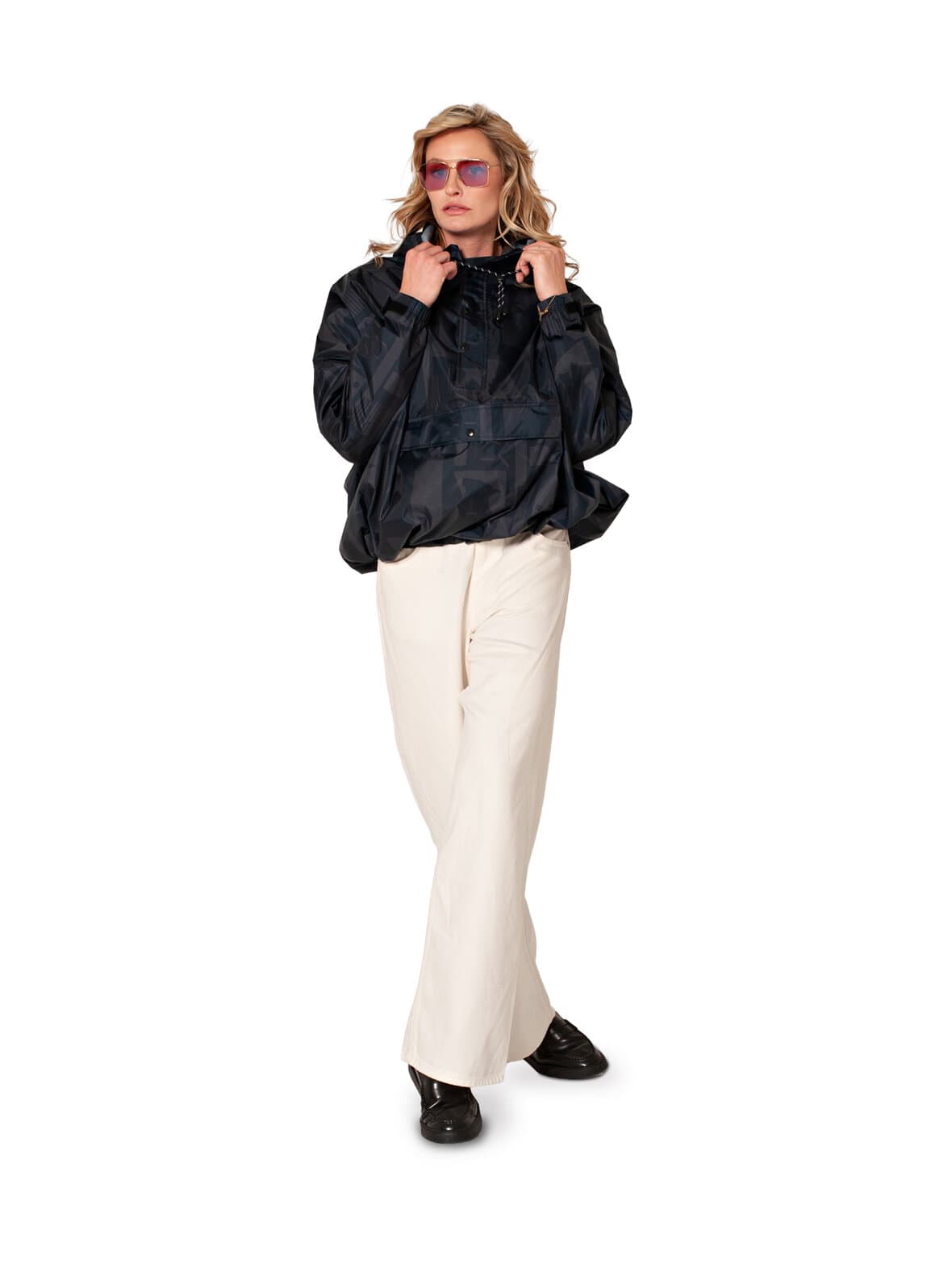 Back to black anorak -anorakkitakki – Rainkiss