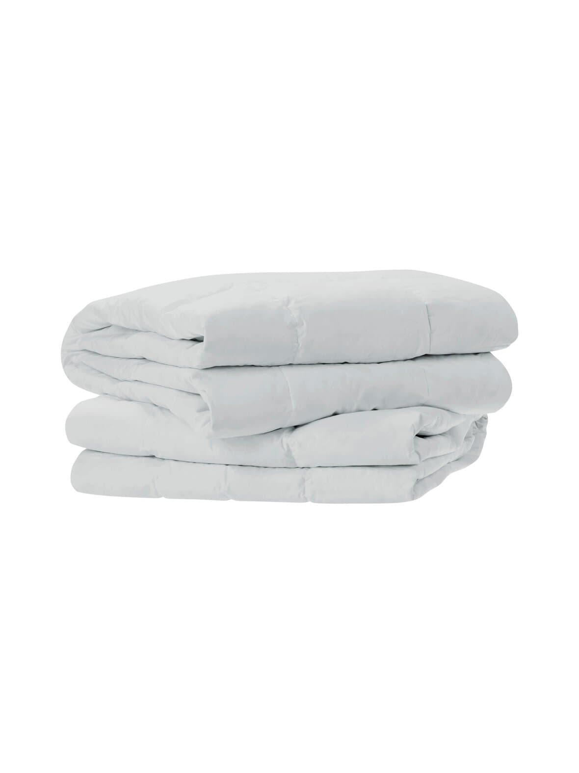 Superviileä untuvapeite 220 x 220 cm, 90/10, 250 g – Joutsen