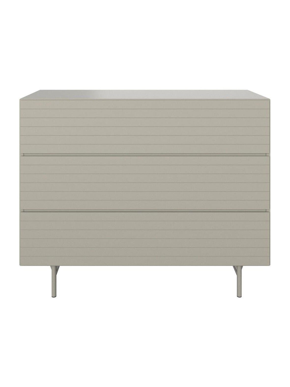 Lugano-lipasto tuhkanharmaa 115 x 93 cm – BoConcept