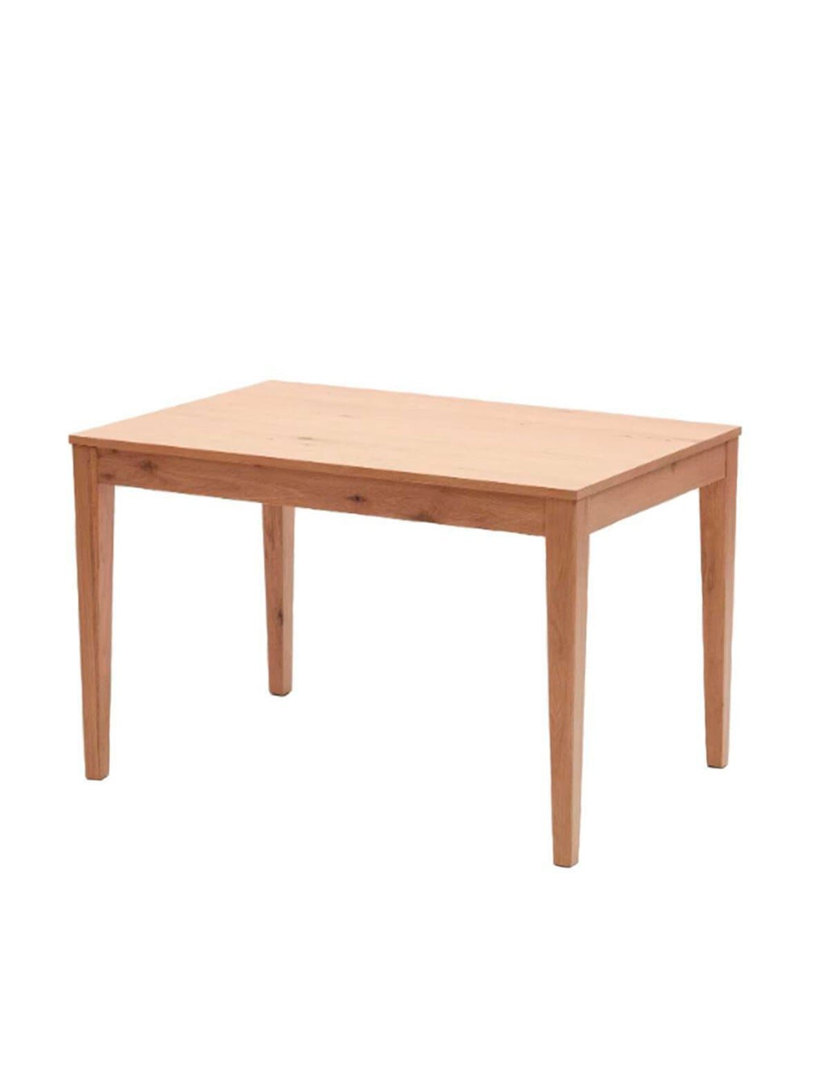 Yain -jatkettava ruokapöytä tammi 80 x 120/180 cm – Kave Home