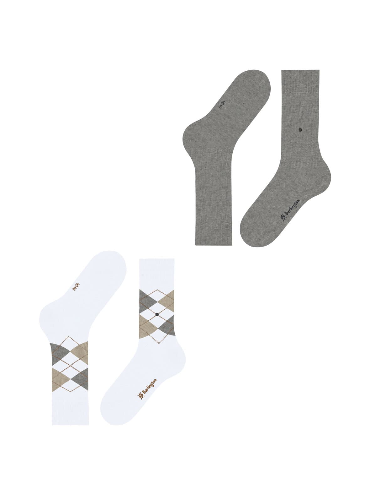 Everyday argyle mix -sukat 2-pack – Burlington