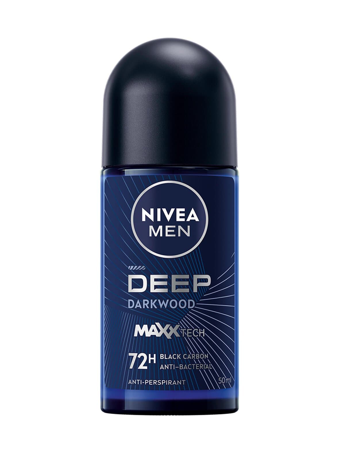 Deep deo roll-on -antiperspirantti, 50ml – NIVEA MEN