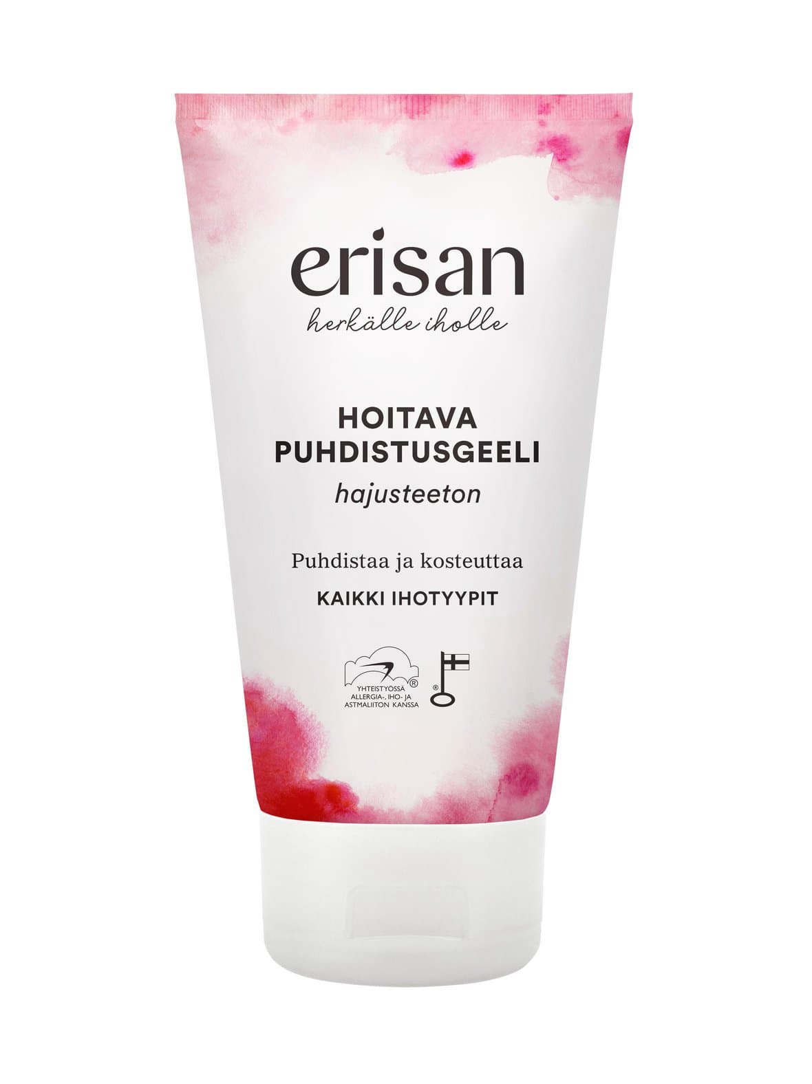 Hoitava puhdistusgeeli 150 ml – Erisan