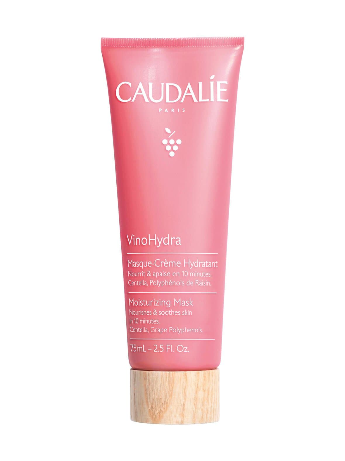 Vinohydra moisturizing mask -kasvonaamio, 75ml – Caudalie