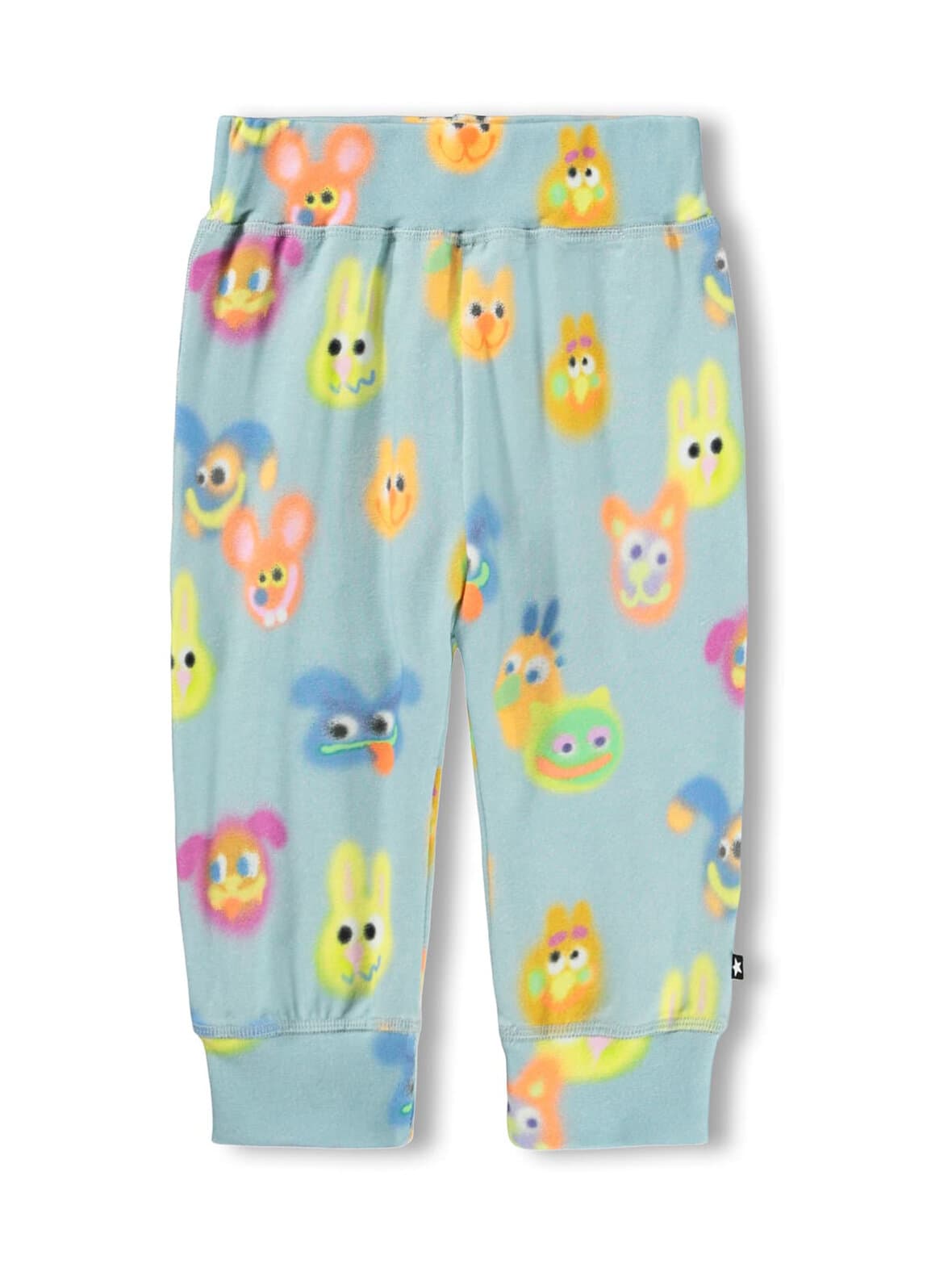 Sammy soft fuzzy friends -housut – Molo