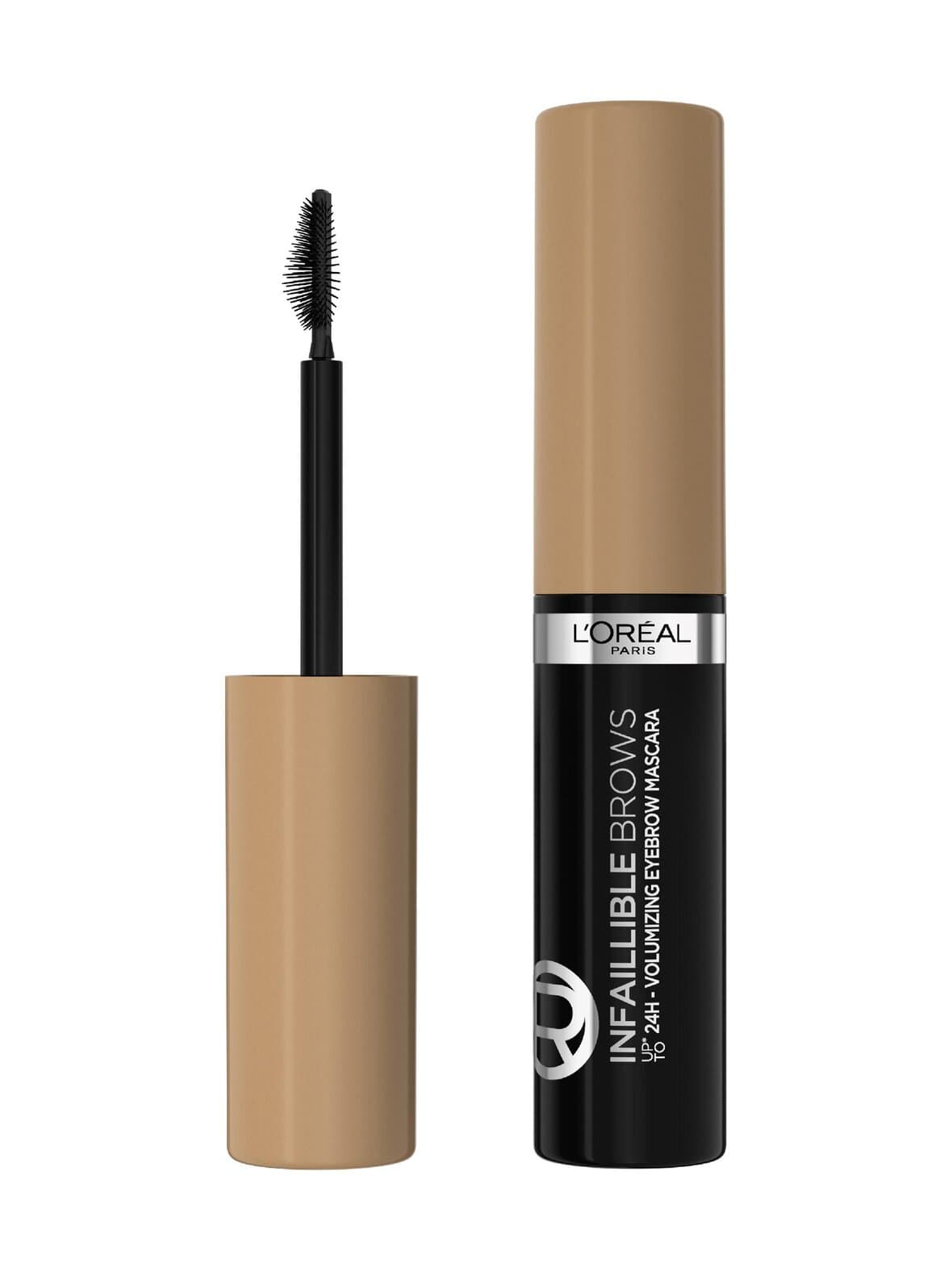 Infaillible brows 24h volumizing eyebrow mascara -kulmageeli – L'Oréal Paris