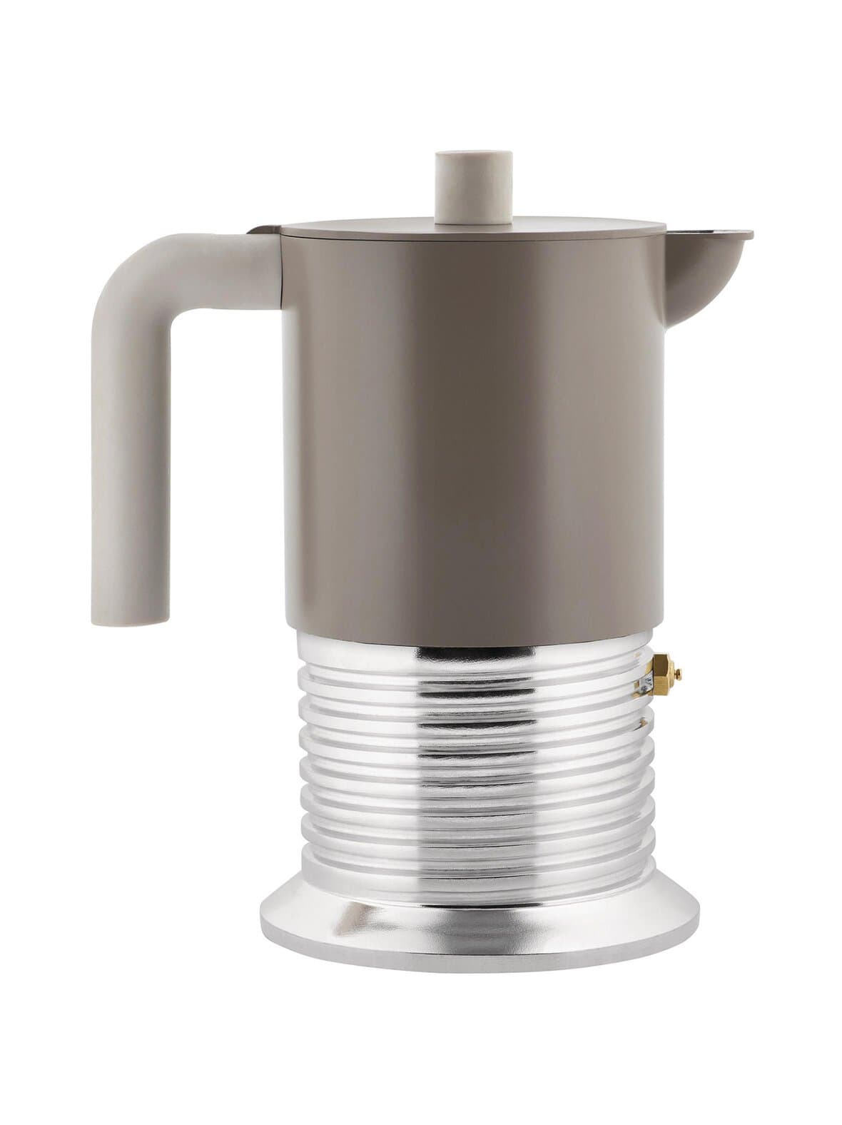 Vite grey -espressopannu 6 kuppia – Alessi