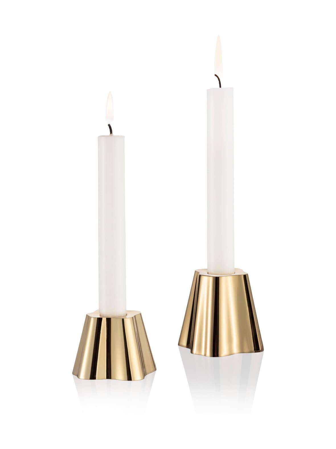 Aalto-kynttilänjalka 2 kpl, 50 + 65 mm – Iittala