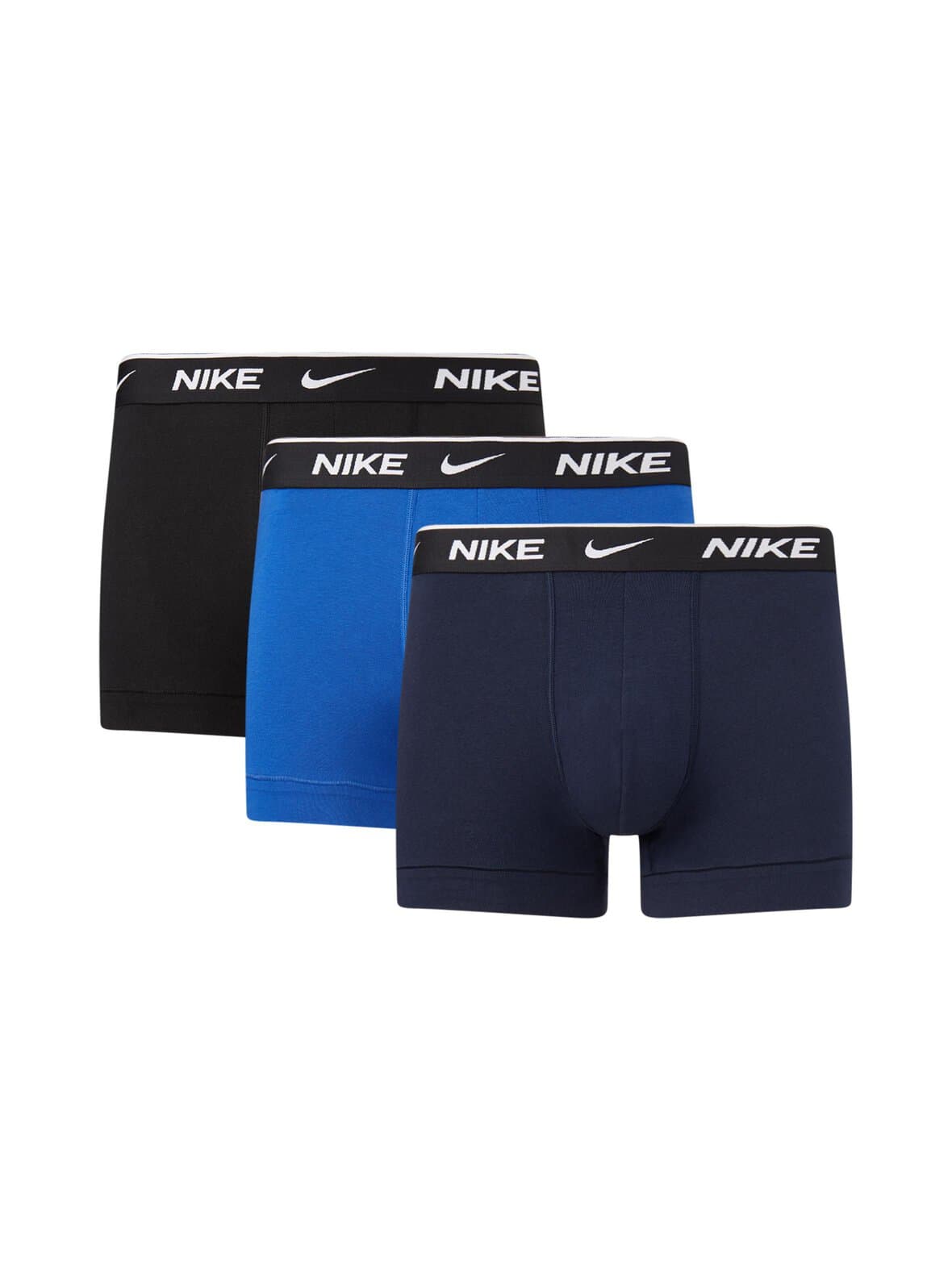 Everyday cotton stretch trunk -bokserit 3-pack – Nike
