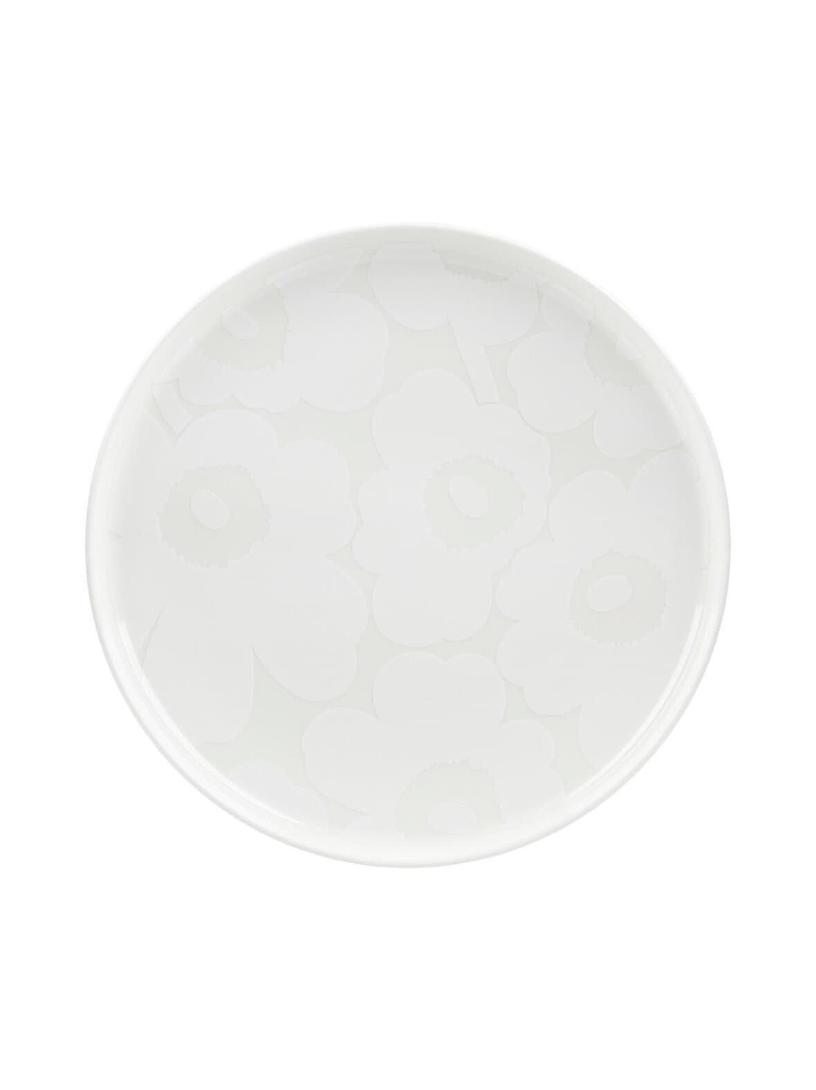 Oiva unikko -lautanen 25 cm – Marimekko