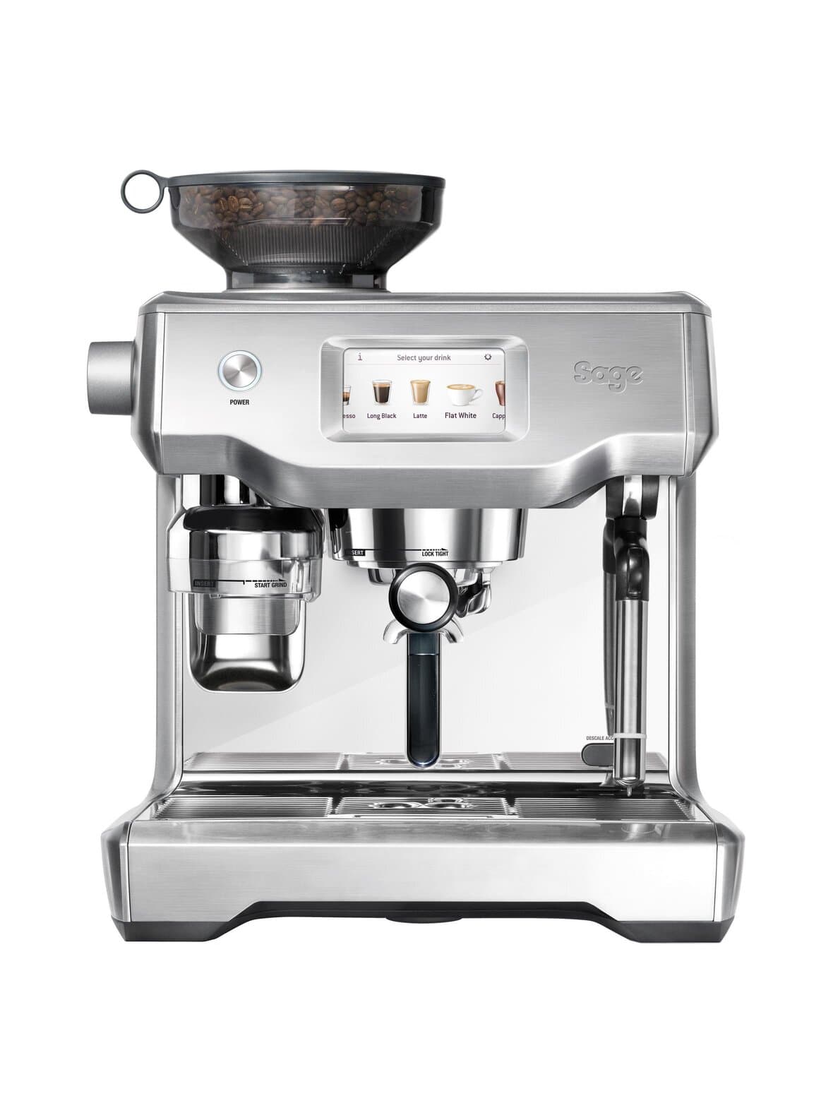 The oracle touch -espressokeitin – Sage