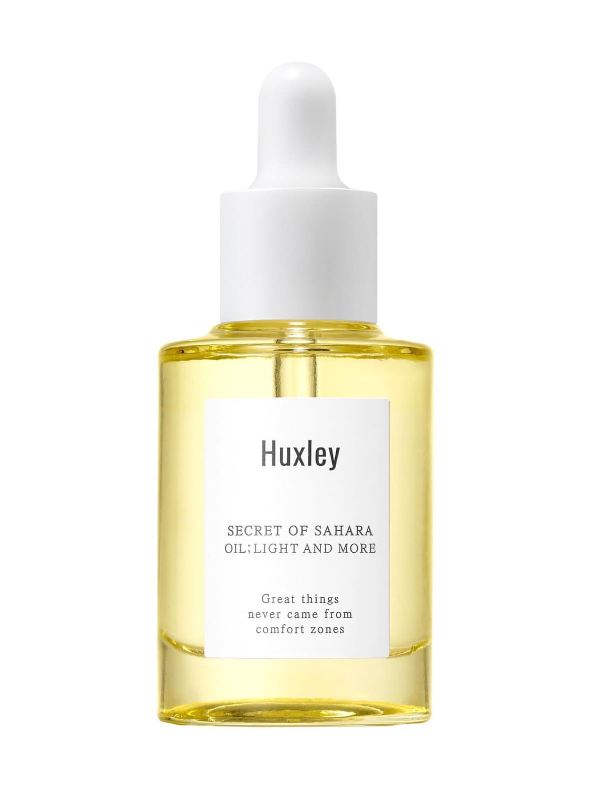 Oil light and more -öljy 30 ml – Huxley