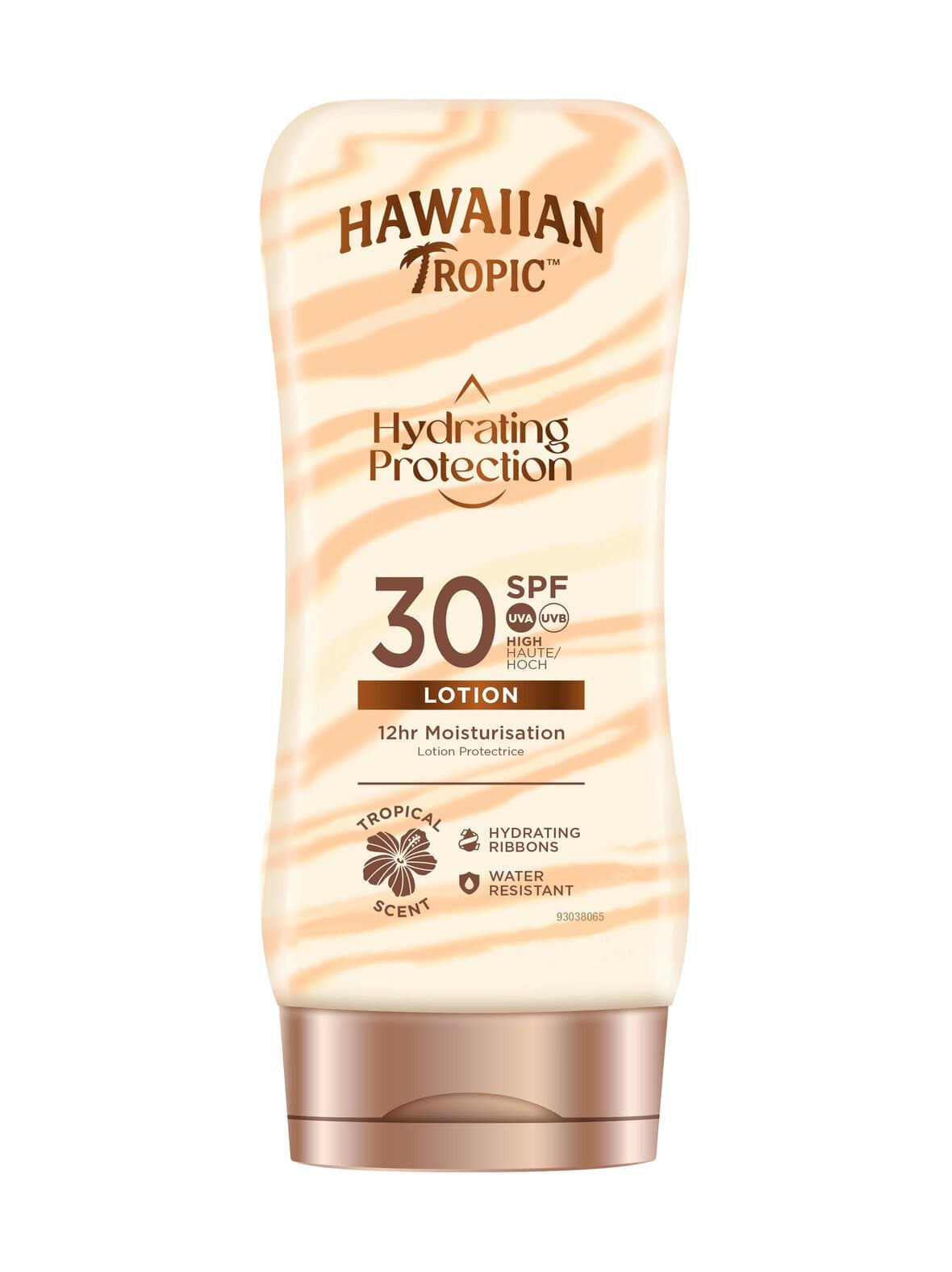 Hydrating protection lotion spf30 -aurinkovoide, 180 ml – Hawaiian Tropic