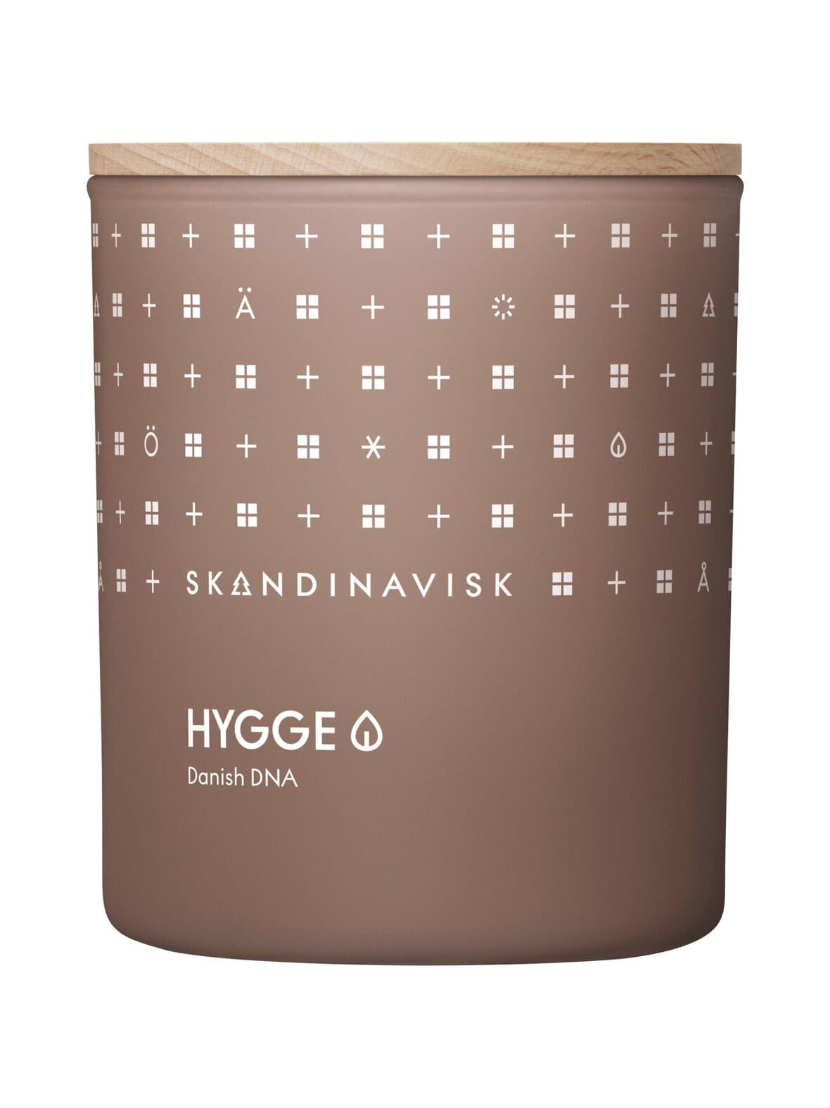Hygge-tuoksukynttilä 200 g – Skandinavisk
