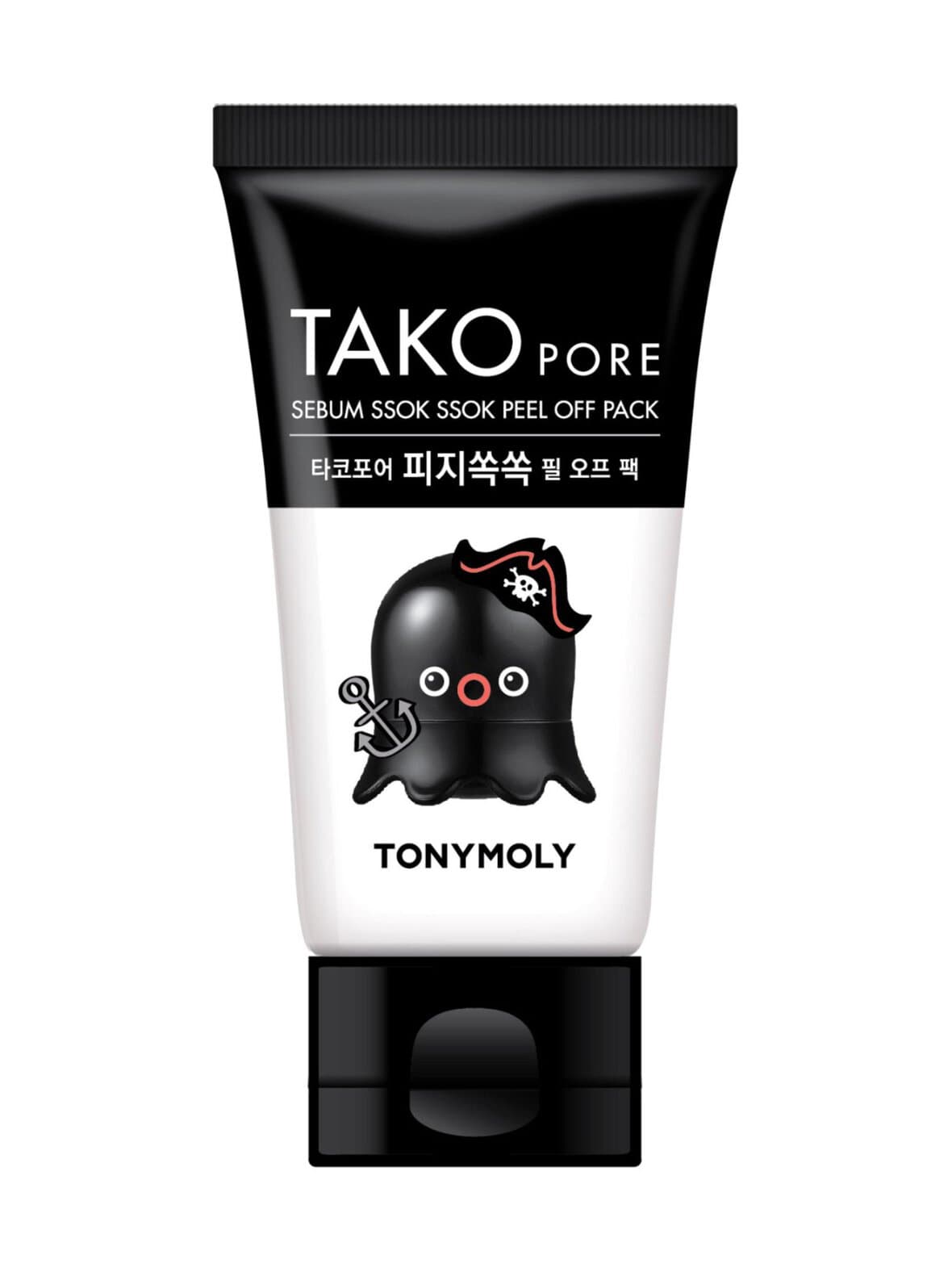 Tako pore sebum black peel off pack -naamio 60 ml – TONYMOLY