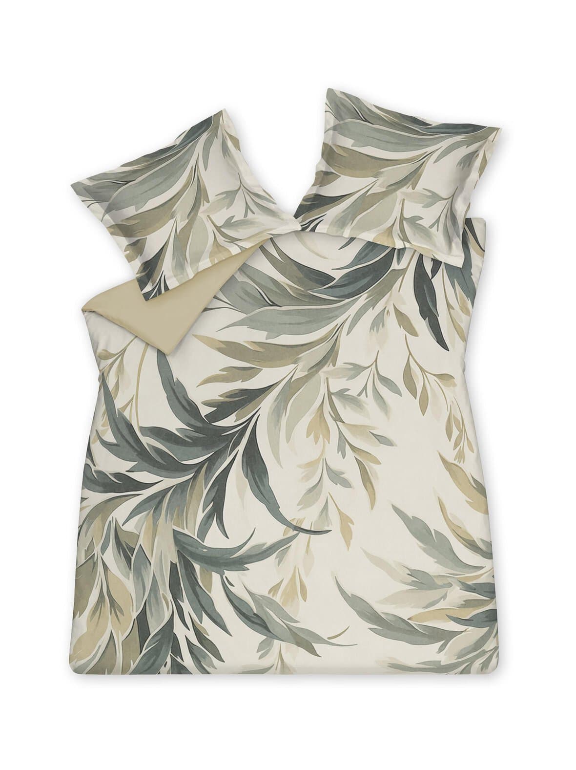 Eldar garden -satiinipussilakanasetti – Vandyck