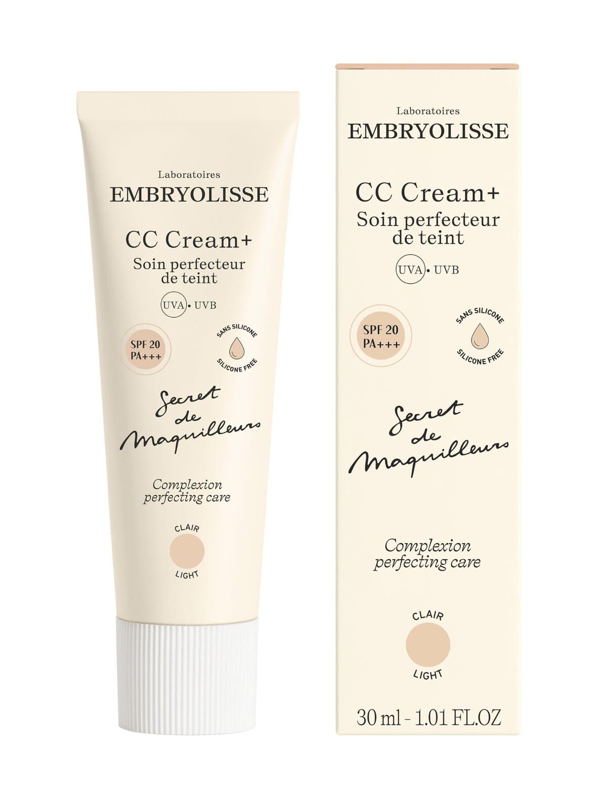 Artist secret complexion correcting care cc cream spf20 -sävyttävä voide – Embryolisse