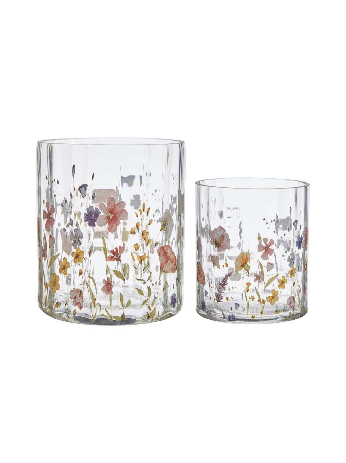 Flower-kynttilälyhty 9 x 10 cm – Wikholm Form