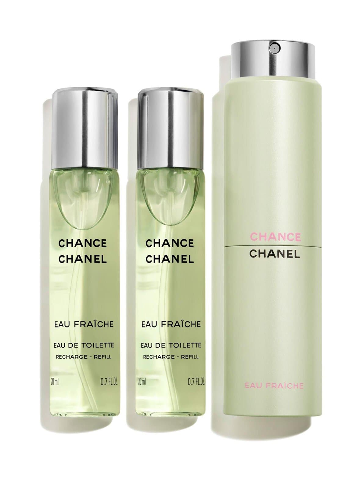 Chance eau fraîche eau de toilette twist and spray – Chanel