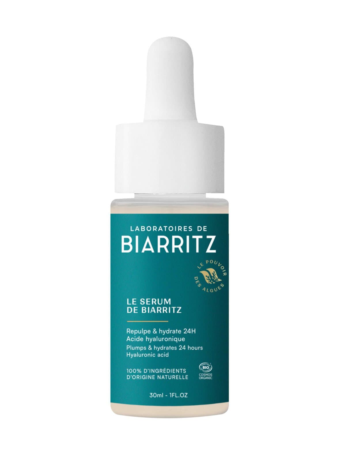 Le sérum de biarritz face serum -seerumi 30 ml – Laboratoires de Biarritz