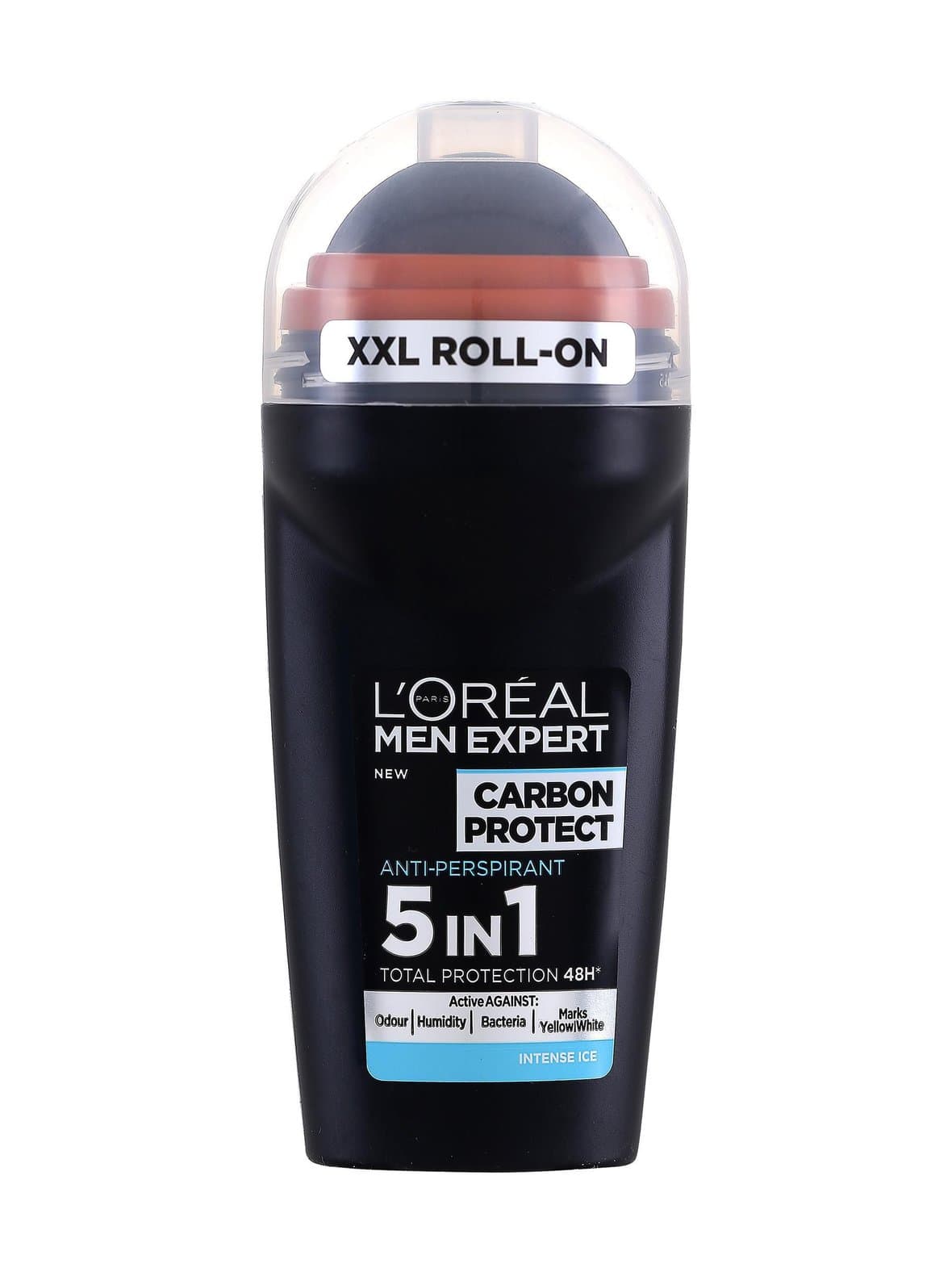 Carbon protect intense ice roll-on -antiperspirantti 50 ml – L'ORÉAL MEN EXPERT