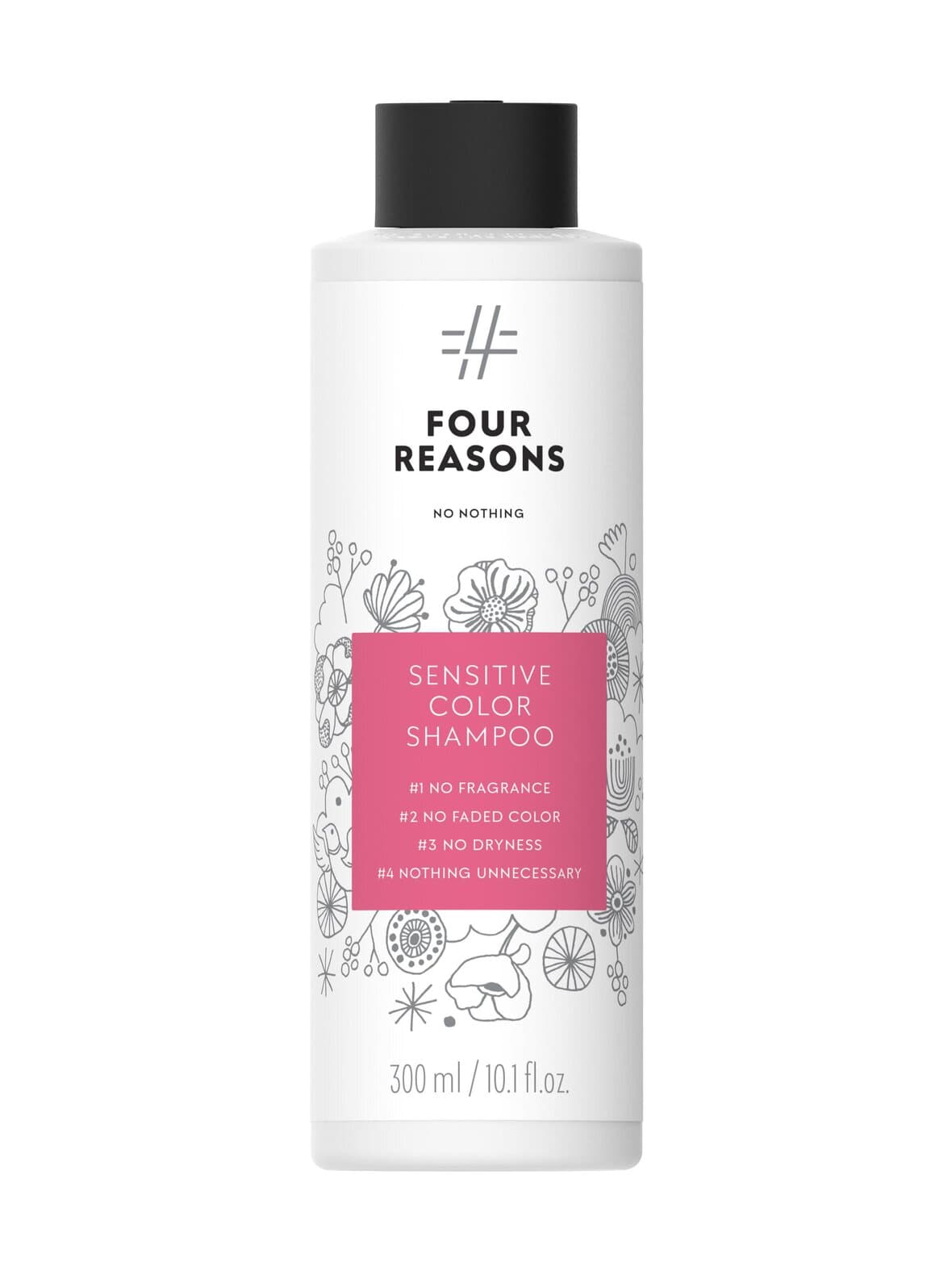 Sensitive color -shampoo 300 ml – Four Reasons