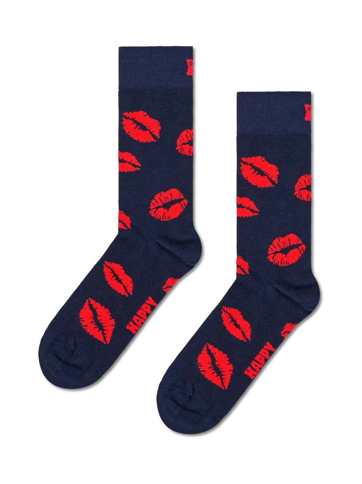 Kisses-sukat – Happy Socks