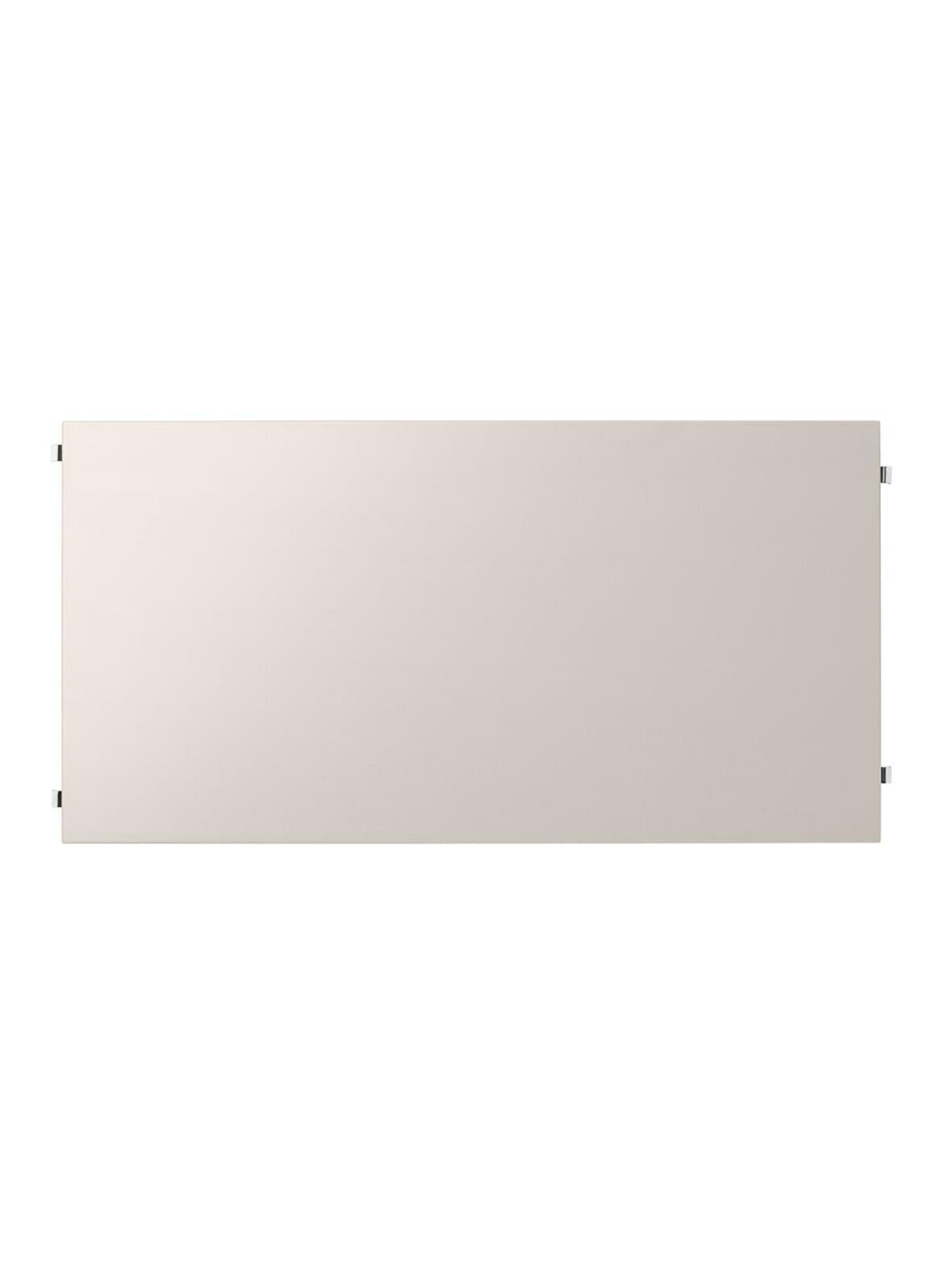 String system -hyllysetti 3 kpl beige 58 x 30 cm – String Furniture