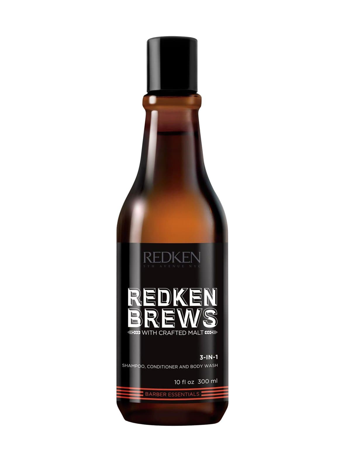 Brews 3-in-1 -shampoo 300 ml – Redken