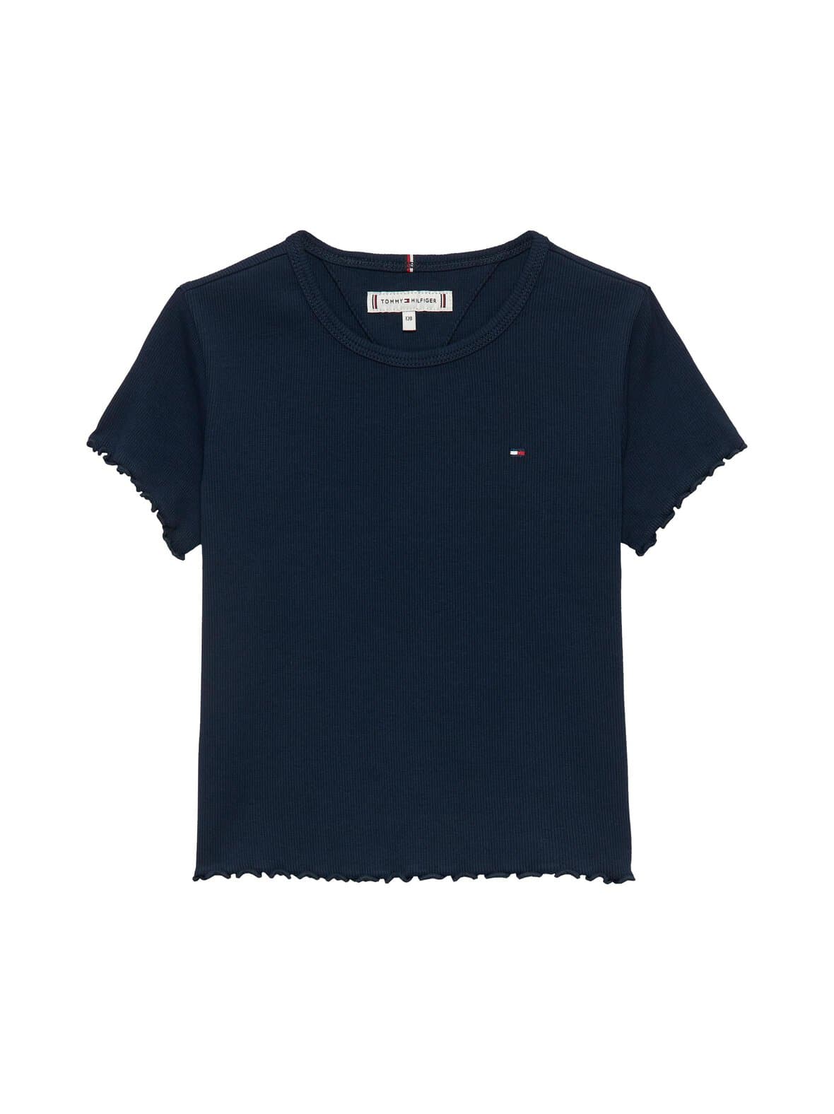 Essential rib t-paita – Tommy Hilfiger