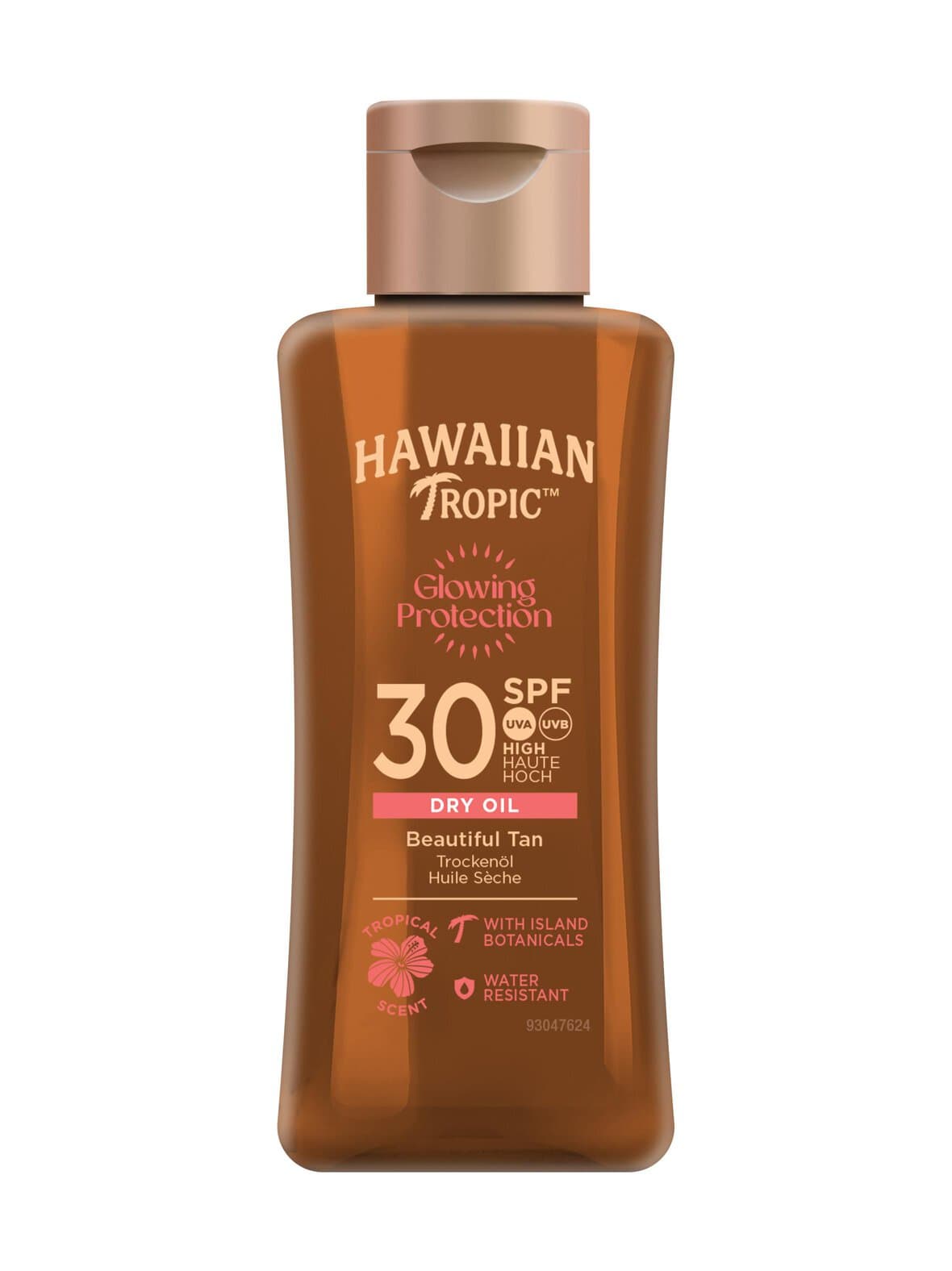Glowing protection dry oil spf30 -aurinkosuojaöljy, 75 ml – Hawaiian Tropic