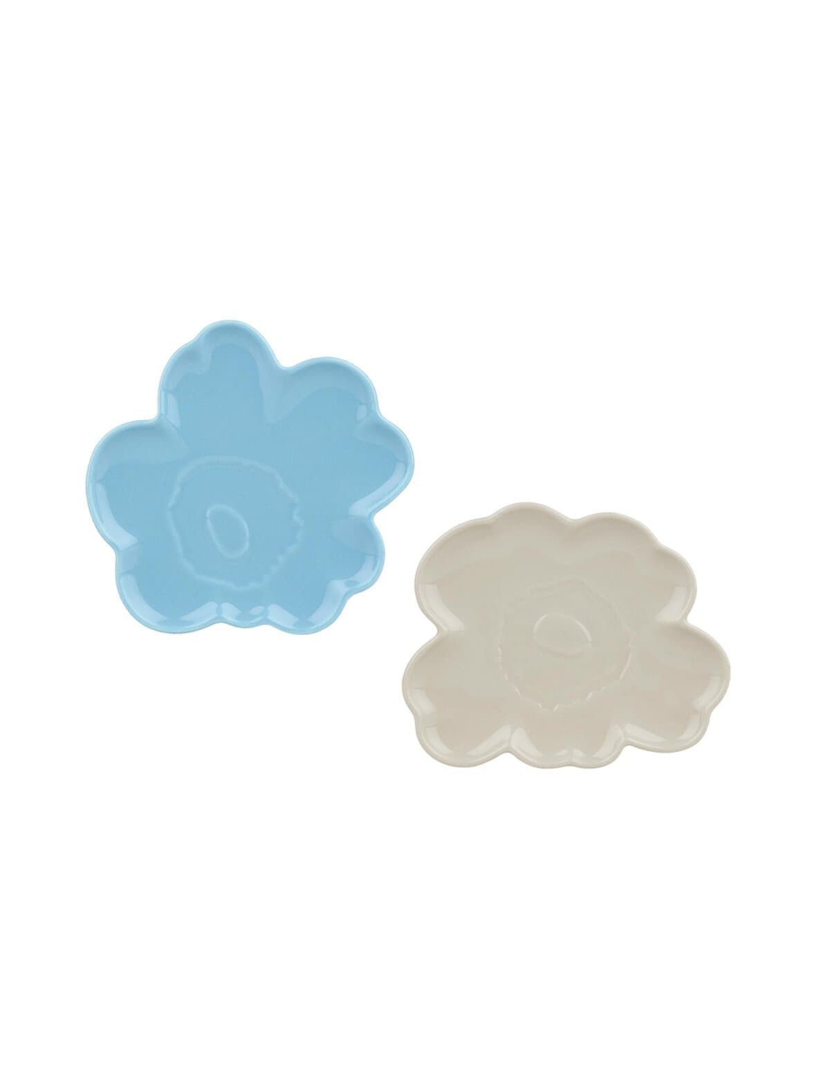 Unikko-lautaset 13 cm, 2 kpl – Marimekko