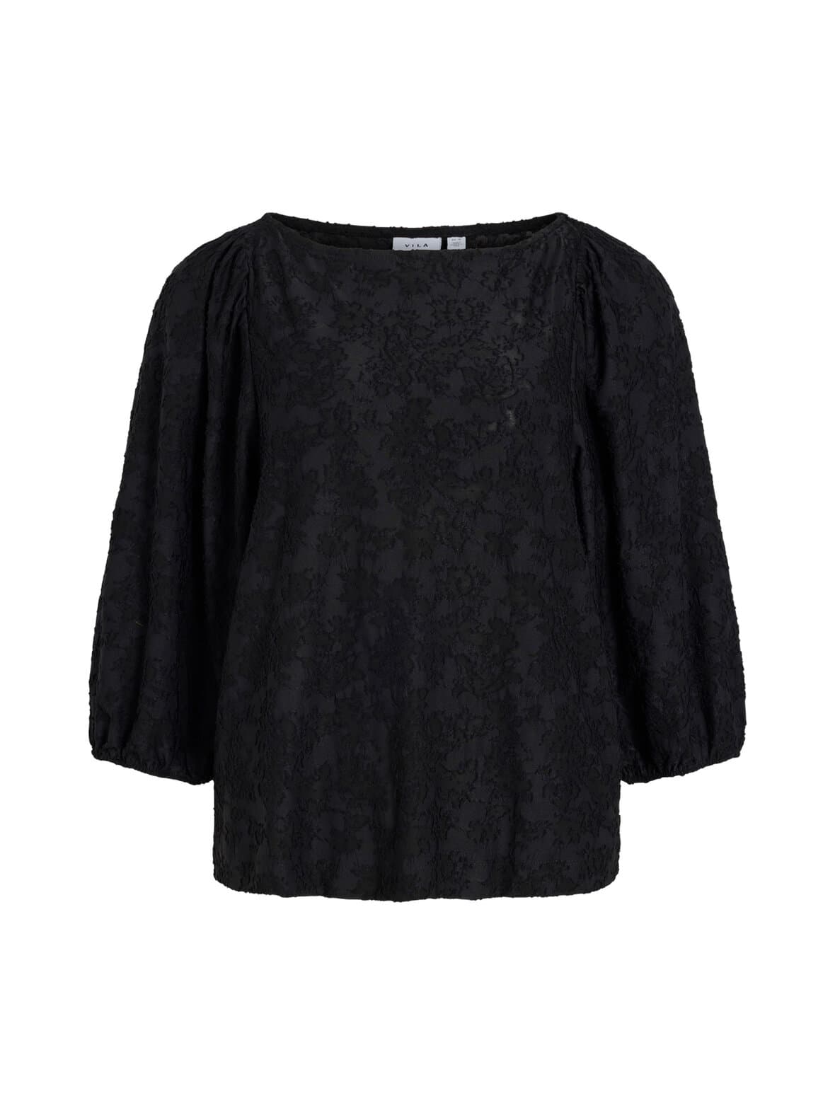 Vicapera boat neck 3/4 -paita – VILA