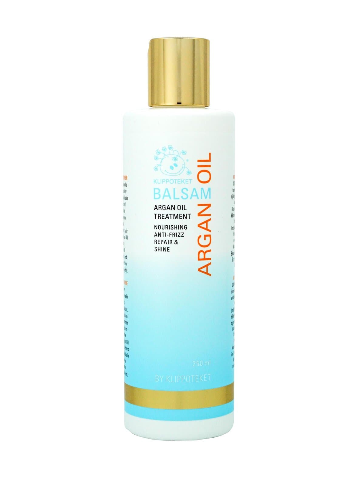 Argan oil -hoitoaine 250 ml – Klippoteket