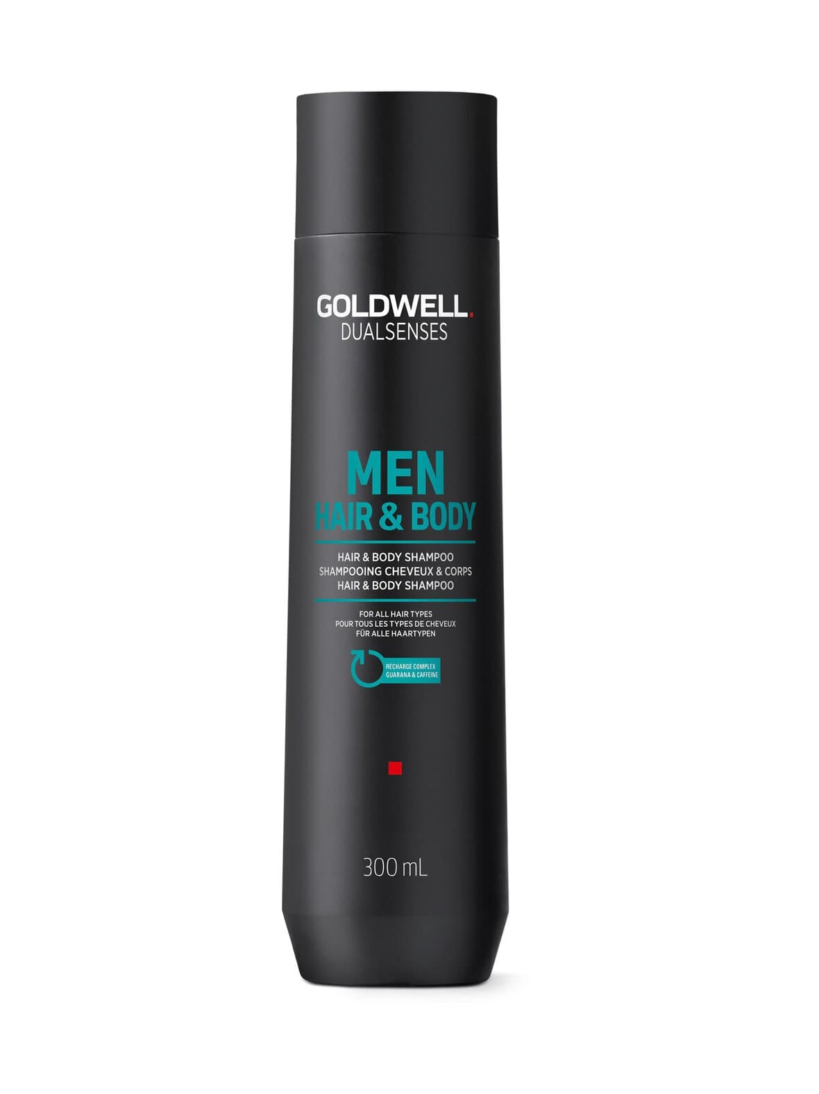 Men hair & body -shampoo, 300ml – Goldwell