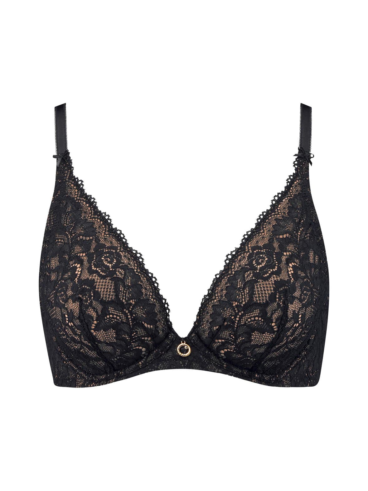 Rosessence underwired triangle -rintaliivit – Aubade
