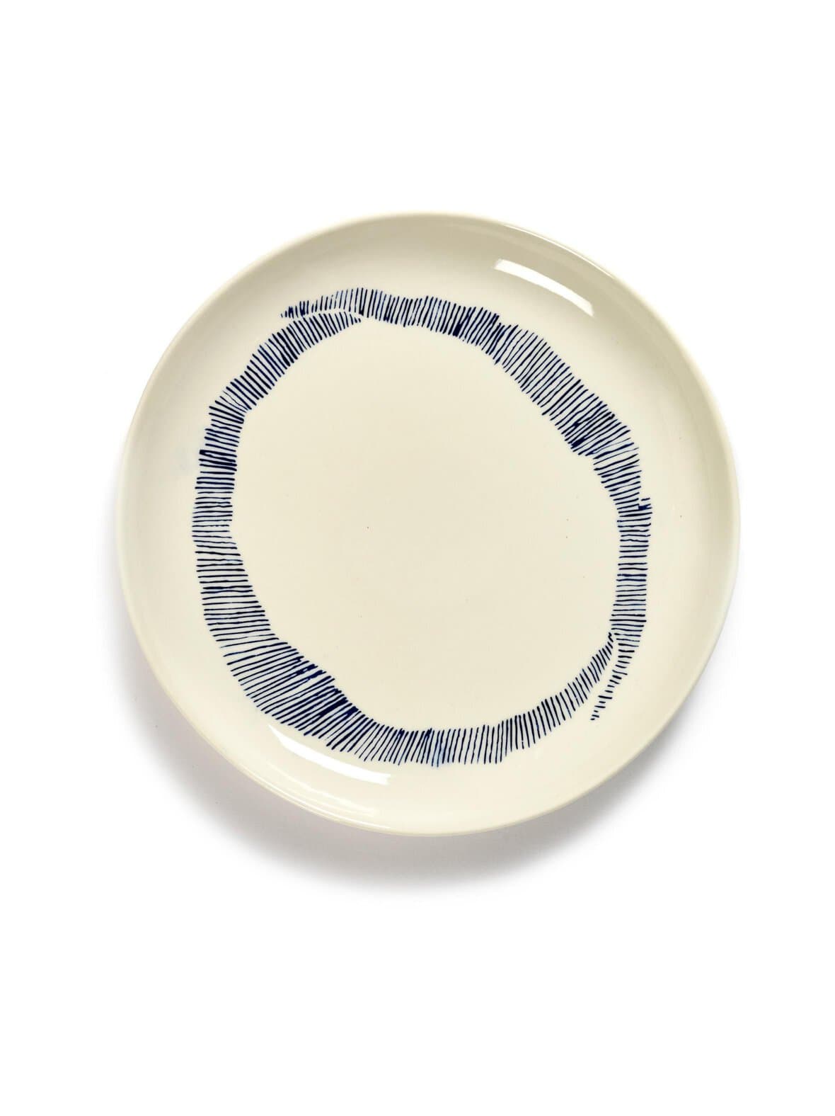 Feast swirl stripes -lautanen ⌀ 19 cm – Serax