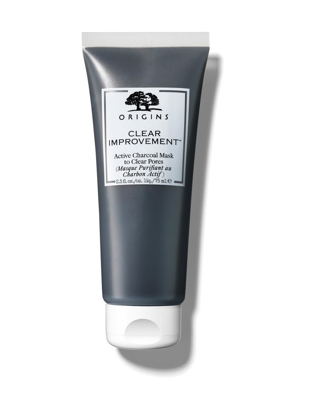 Clear improvement active charcoal mask -kasvonaamio 75 ml – Origins
