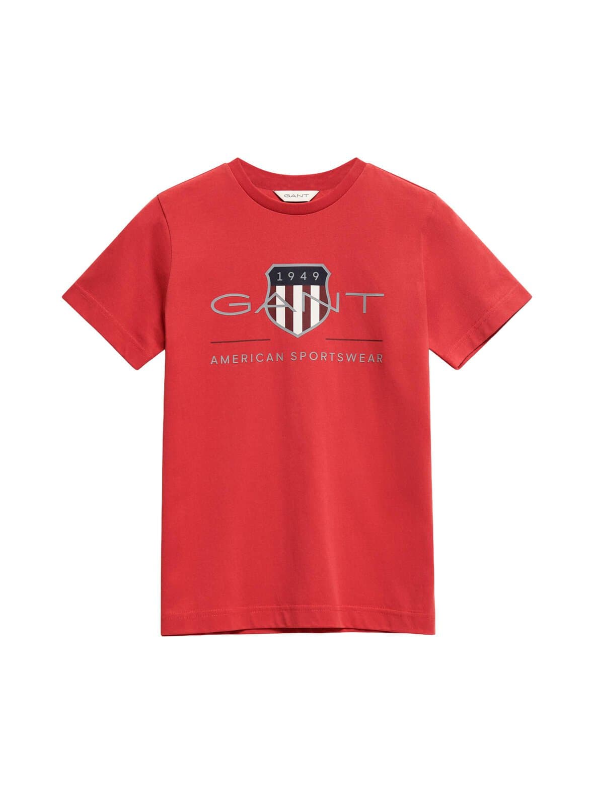 Archive shield t-paita – GANT