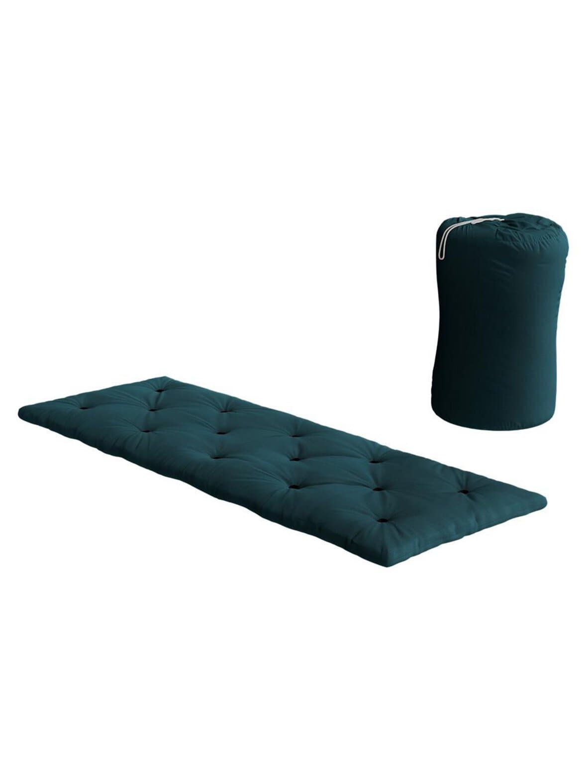 Bed in a bag -patja petrol blue 70 x 190 cm – Karup