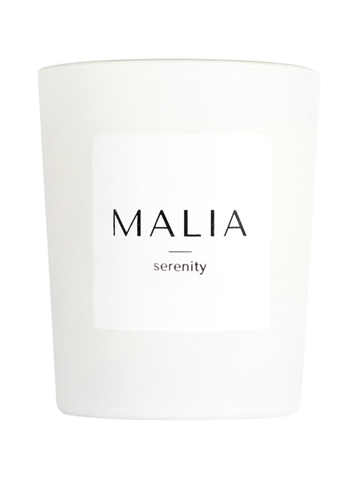 Serenity-tuoksukynttilä – Malia
